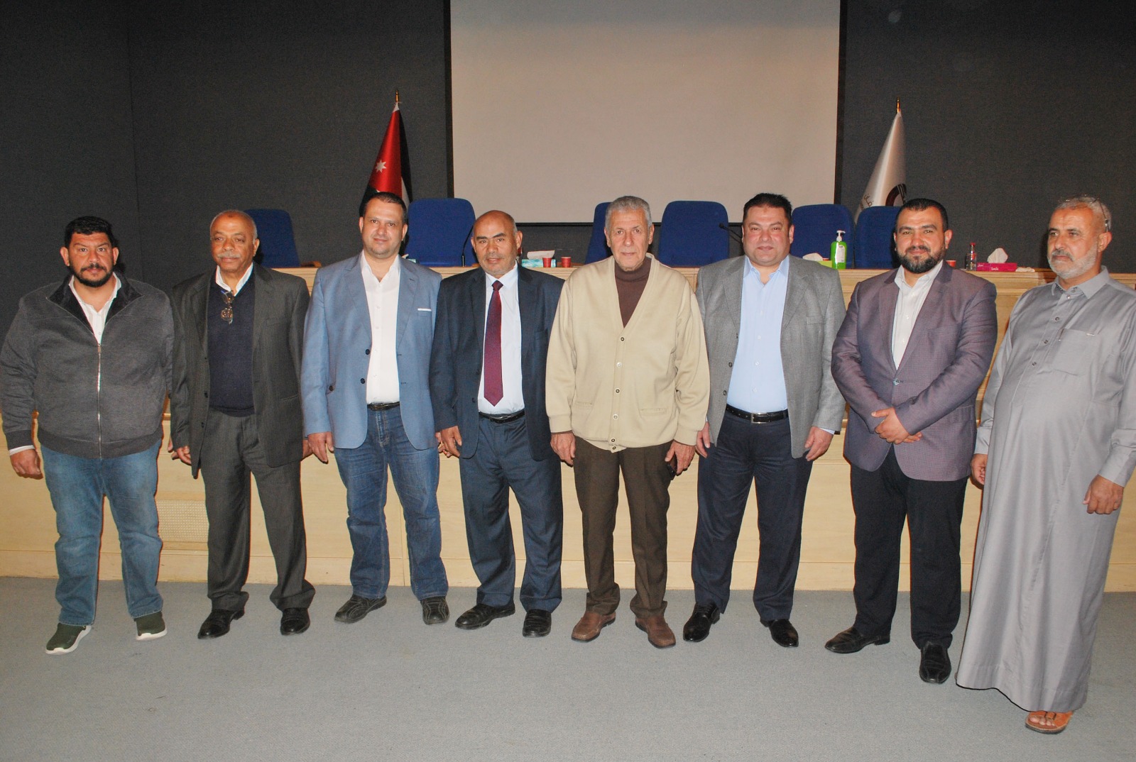 Jordanian Beekeepers Union Administrative Board 2023–2027